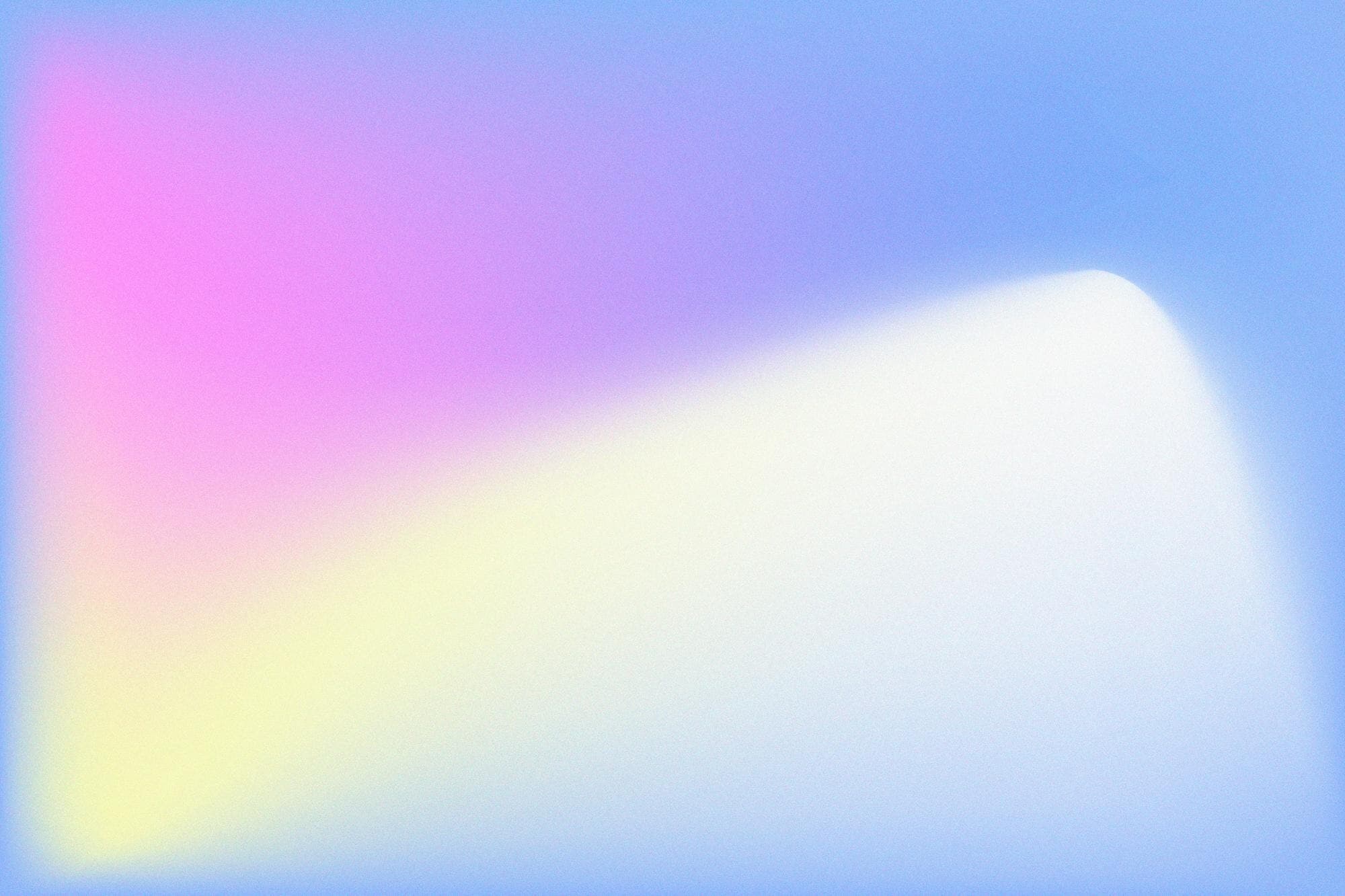 Abstract gradient background inspired by Des Moines, Iowa skyline
