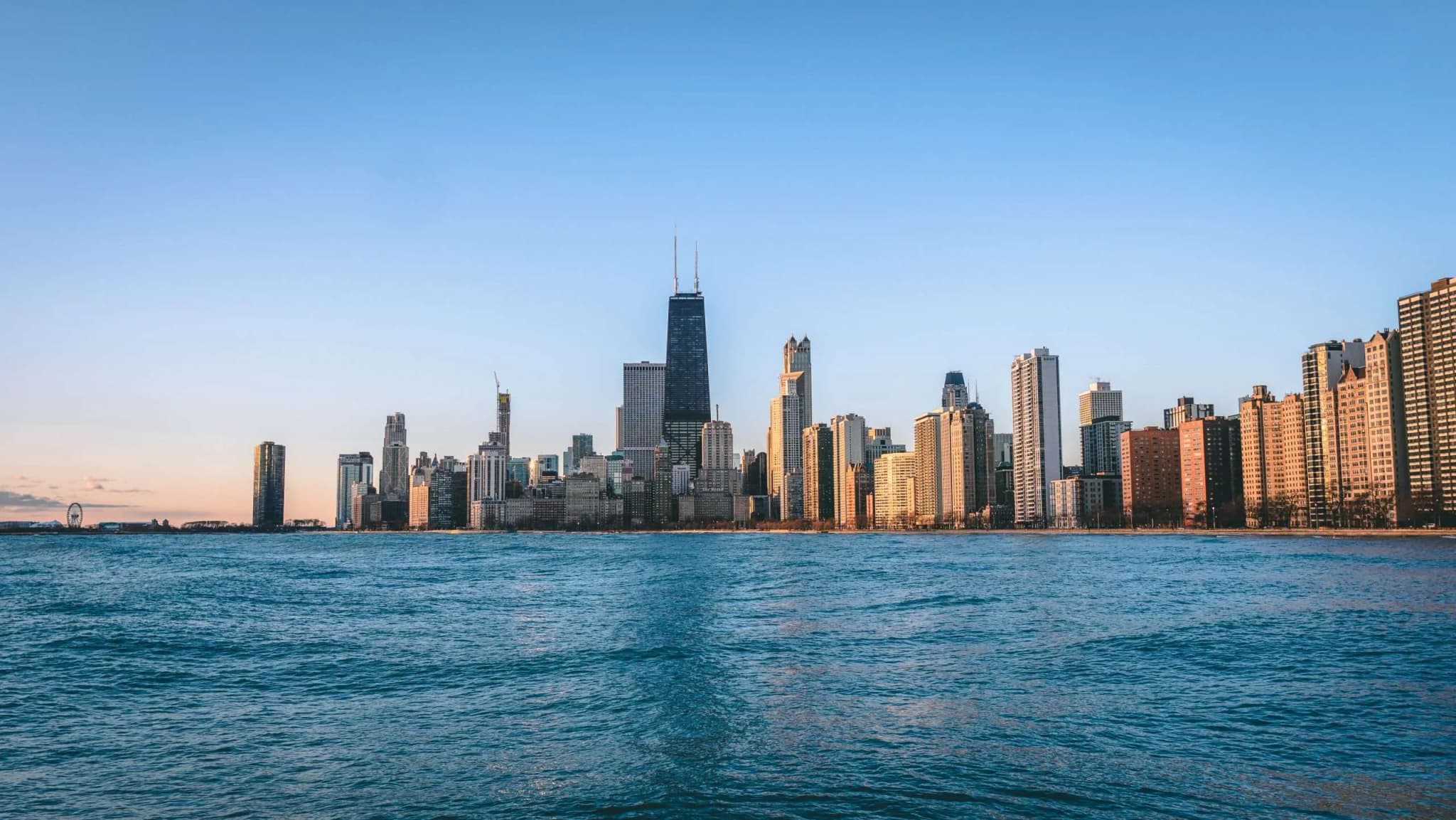 Downtown Chicago skyline
