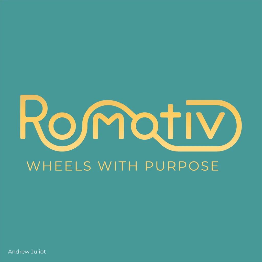 Romotiv Logo Design