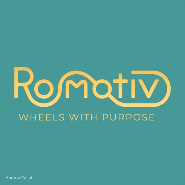 Romotiv Logo Design