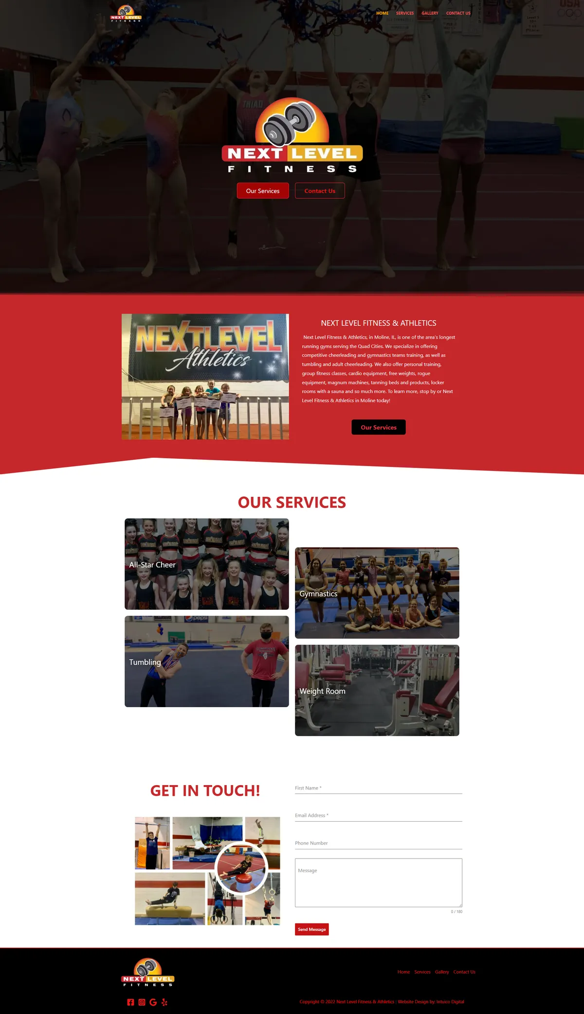Website Design - Next Level QC