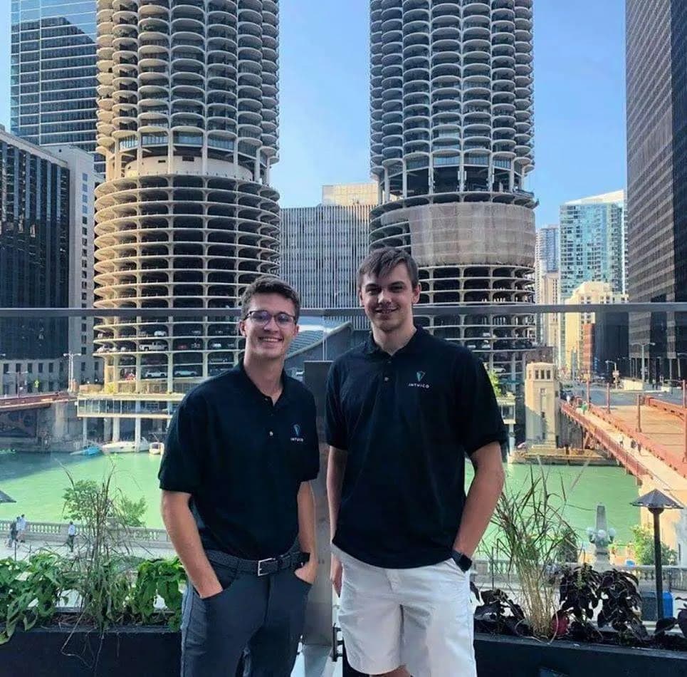 Chicago skyline where Intuico Digital is headquartered