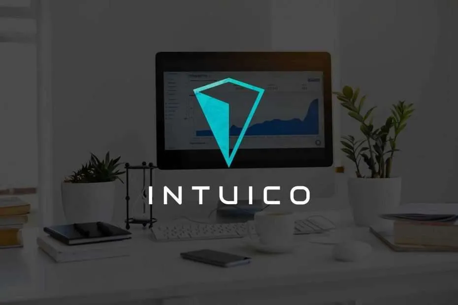 Modern glass architecture representing Intuico Digital's innovative approach