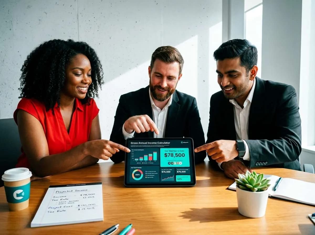 Gross Annual Income Calculator: How It Works