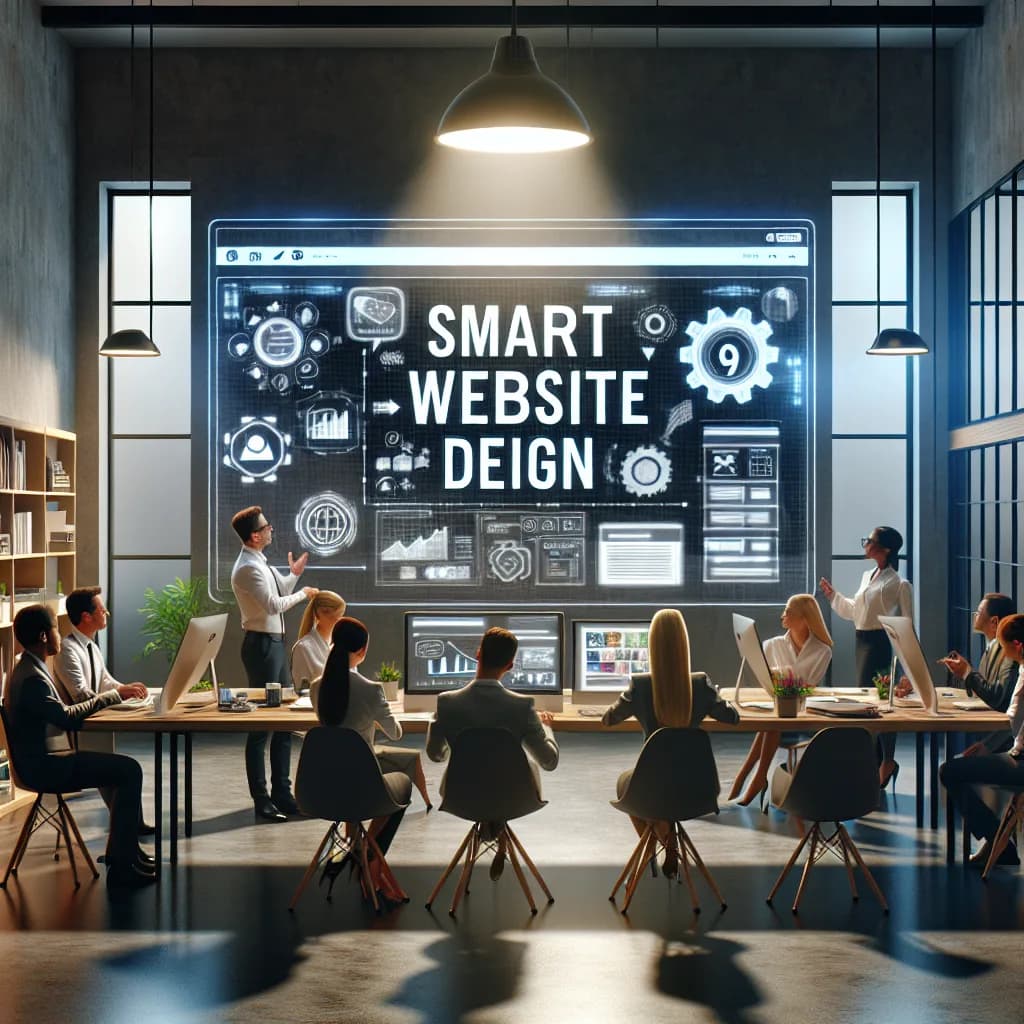 Smart Website Design Tips for Small Business Success 2024