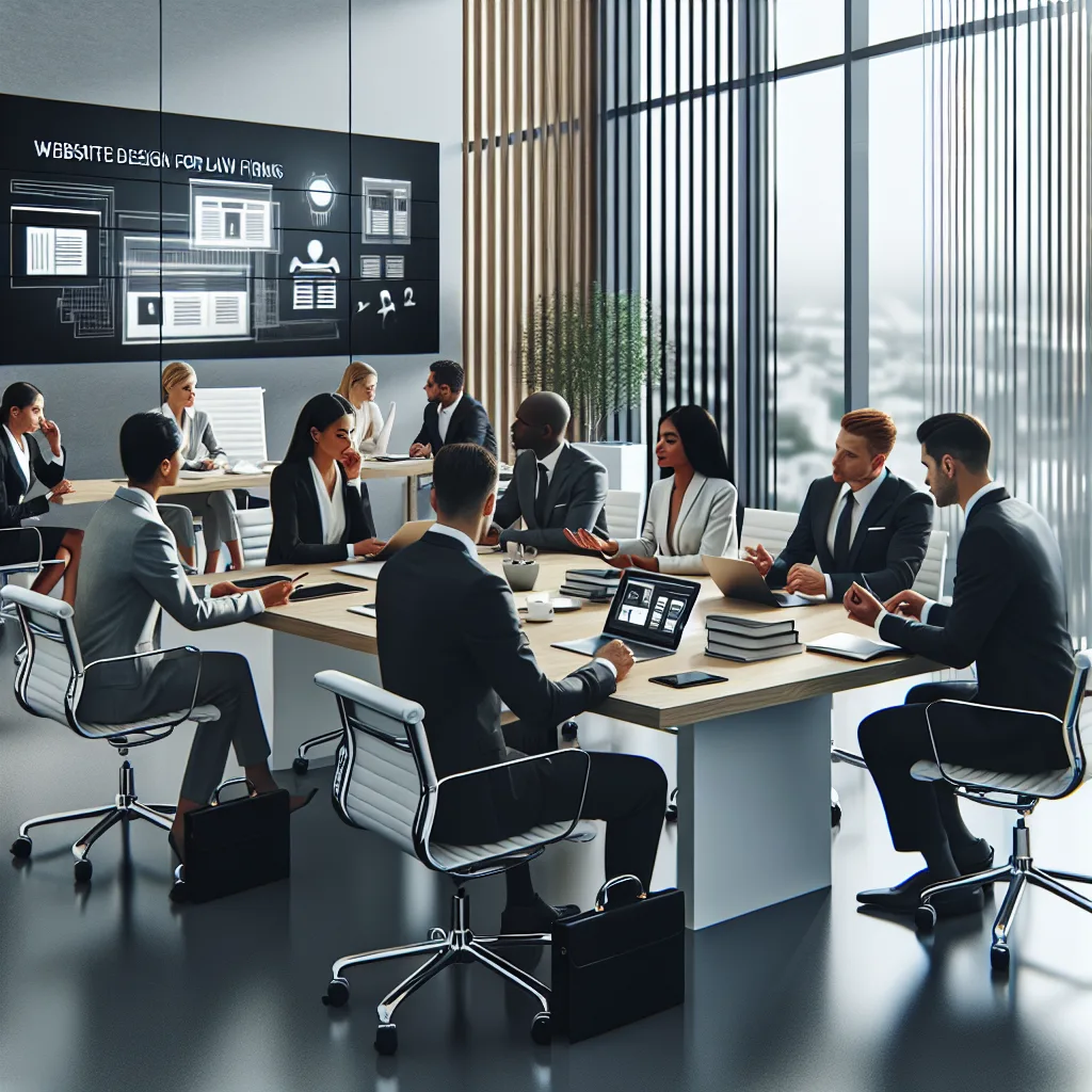 Top Law Firm Website Design Tips for 2025