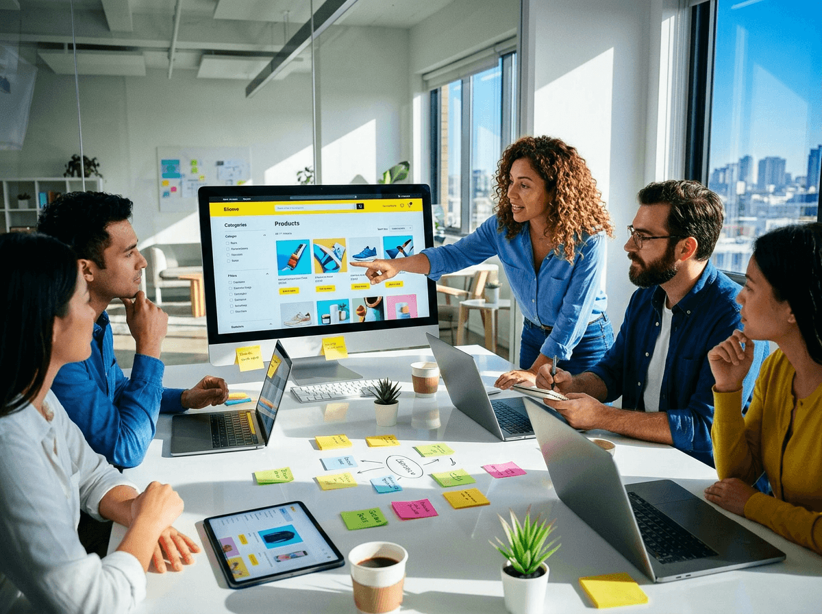 Smarter E-commerce Architecture to Boost Product Discovery and Conversions