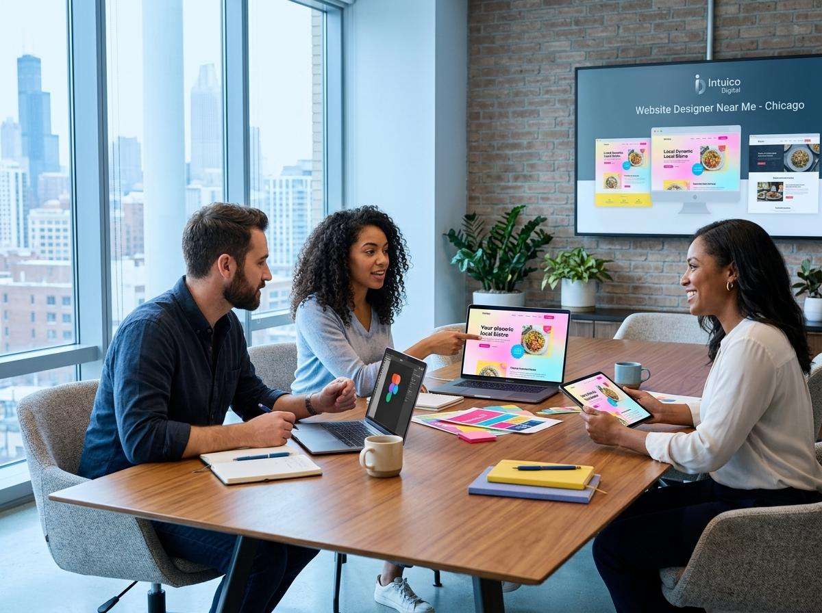 Website Designer Near Me: A Chicago Guide to Choosing the Right Partner