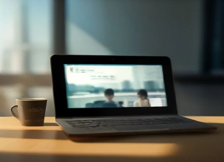 Phone and laptop for tracking calls after Google local knowledge panel AI Overview tests