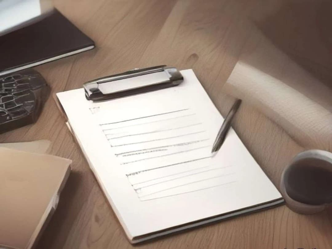 Clipboard checklist for small business site review after Google spam update