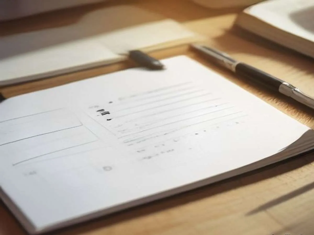 WordPress security update checklist on a clipboard next to a laptop on a desk